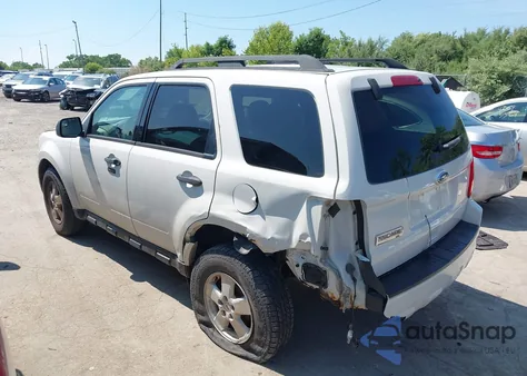 2012 Ford Escape Xlt из США, поврежденный, VIN 1FMCU0D71CKC54474